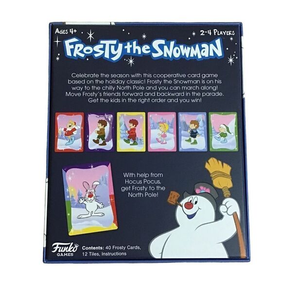 Frosty The Snowman Follow The Leader Card Game - Picture 2 of 3